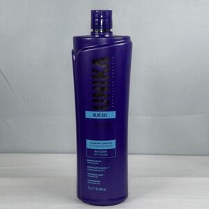 Progressive Brush Blond Agilise Professional Unika Smooth Hair Blue Gel 1 Litre